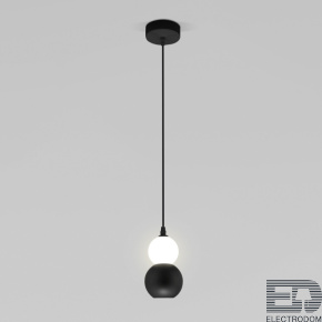 Eurosvet Подвесной светильник 50250/1 LED черный - цена и фото