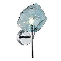 SL1175.111.01 Бра ST-Luce Хром/Светло-голубой E14 1*40W - цена и фото