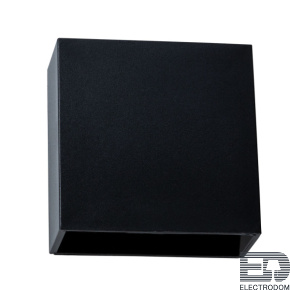 Уличный LED Светильник настенный Arte Lamp Algol A1445AL-1BK - цена и фото
