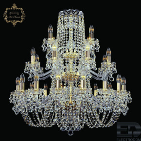 Хрустальная люстра 11.26.16+8+4.300.3d.Gd.B Bohemia Art Classic - цена и фото