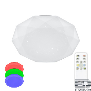 Люстра потолочная Citilux Астрон CL733480G - цена и фото