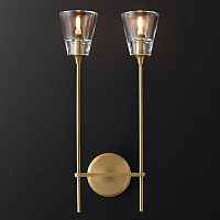 Бра RH Torche De Verre Double wall lamp ImperiumLoft - цена и фото