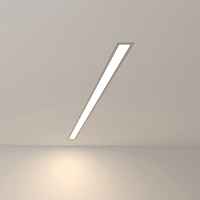 Встраиваемый светодиодный светильник Elektrostandart 101-300-103 4200К матовое серебро - цена и фото