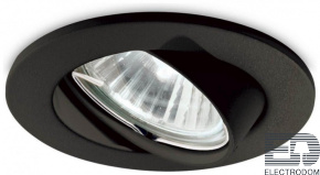 Встраиваемый светильник Ideal Lux Swing Nero 243825 - цена и фото
