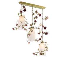 Светильник подвесной ST LUCE ROSSETO SL692.703.03 - цена и фото