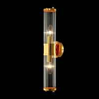Подсветка для зеркал Crystal Lux Sancho AP2 Gold - цена и фото Подсветка для зеркал Crystal Lux Sancho AP2 Gold - цена и фото