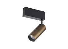 Светодиодный светильник для магнитного шинопровода Donolux Heck DL18789/01M Black Bronze