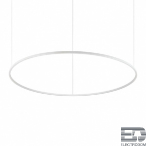 Подвесной светильник Ideal Lux ORACLE SLIM SP D150 ROUND WH 4000K 285078 - цена и фото