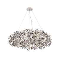 Подвесная люстра Crystal Lux GARDEN SP9 D800 CHROME - цена и фото