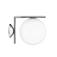 Бра white ball IC C/W Chrome Loft Concept 44.534