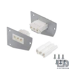 Заглушка для SHELF-MULTI с разъемом Arlight 017299 - цена и фото