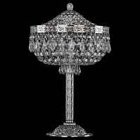 Настольная лампа декоративная Bohemia Ivele Crystal 1927 19271L6/25IV Ni - цена и фото