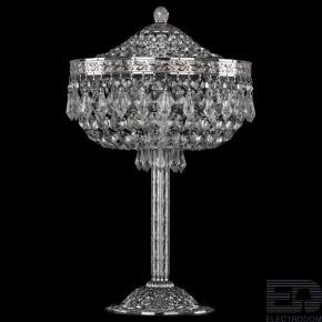 Настольная лампа декоративная Bohemia Ivele Crystal 1927 19271L6/25IV Ni - цена и фото