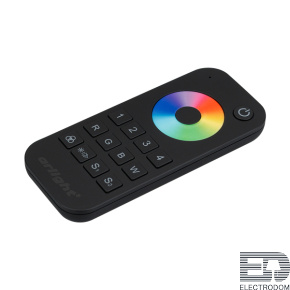 Пульт SMART-R26-RGBW Black (4 зоны, 2.4G) Arlight 023477 - цена и фото