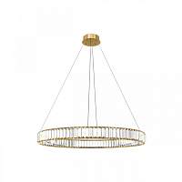 Подвесной светильник Crystal ring 10135/800 Gold - цена и фото
