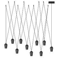 Подвесной светодиодный светильник Loft IT Blackout 10357/10 - цена и фото