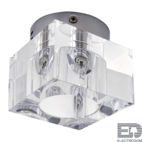 Светильник точечный накладной декоративный под заменяемые галогенные или LED лампы Lightstar Cubo 160204 - цена и фото