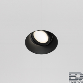 Maytoni Встраиваемый светильник Dot DL042-01-RD-B - цена и фото