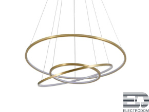 Подвесной светодиодный светильник Newport Loren 15303/S brass М0070233 - цена и фото