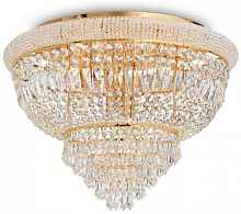 Потолочная люстра Ideal Lux Dubai PL24 Ottone 243498 - цена и фото Потолочная люстра Ideal Lux Dubai PL24 Ottone 243498 - цена и фото