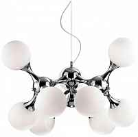 Подвесная люстра Ideal Lux Nodi Sp9 Bianco 082059 - цена и фото Подвесная люстра Ideal Lux Nodi Sp9 Bianco 082059 - цена и фото