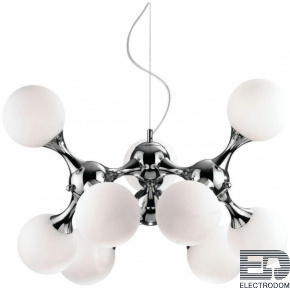 Подвесная люстра Ideal Lux Nodi Sp9 Bianco 082059 - цена и фото