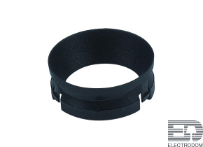 Декоративное алюминиевое кольцо Donolux Ring DL18624 black - цена и фото
