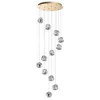 Каскадная светодиодная люстра Odeon Light L-Vision Jemstone 5085/60L - цена и фото
