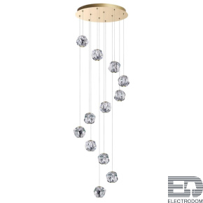 Каскадная светодиодная люстра Odeon Light L-Vision Jemstone 5085/60L - цена и фото