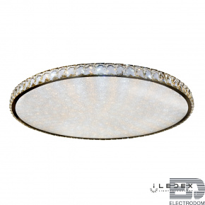 Потолочный светильник iLedex Crystal 16336C/800 Хром - цена и фото