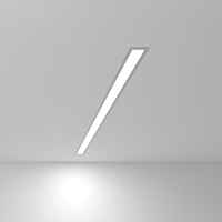 Встраиваемый светодиодный светильник Elektrostandart 101-300-103 6500К матовое серебро