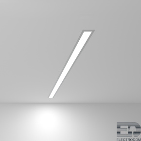 Встраиваемый светодиодный светильник Elektrostandart 101-300-103 6500К матовое серебро - цена и фото
