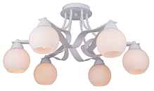 Люстра потолочная Toplight Mable TL7330X-06WH - цена и фото Люстра потолочная Toplight Mable TL7330X-06WH - цена и фото