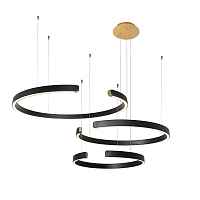 Подвесной светильник Loft IT Ring 10025/3 Black - цена и фото Подвесной светильник Loft IT Ring 10025/3 Black - цена и фото