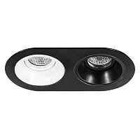 Комплект из светильников и рамки Lightstar Domino D6570607 - цена и фото
