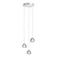 Подвесная светодиодная люстра ST Luce Waterfall SL6017.101.03 - цена и фото Подвесная светодиодная люстра ST Luce Waterfall SL6017.101.03 - цена и фото