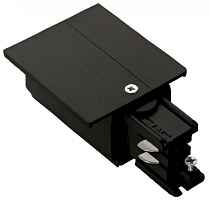 Питание правый Ideal Lux Link Trim Main Connector Right Bk On-Off 188065 - цена и фото