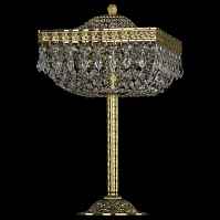 Настольная лампа декоративная Bohemia Ivele Crystal 1901 19012L6/25IV G - цена и фото
