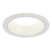 ST755.548.07 Встраиваемый светильник Белый LED 1*7W 4000K 630Lm Ra80 120° IP20 D85xH45 100-240V - цена и фото