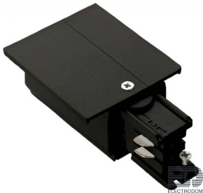 Питание правый Ideal Lux Link Trim Main Connector Right Bk On-Off 188065 - цена и фото