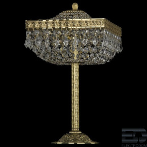 Настольная лампа декоративная Bohemia Ivele Crystal 1901 19012L6/25IV G - цена и фото