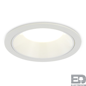 ST755.548.07 Встраиваемый светильник Белый LED 1*7W 4000K 630Lm Ra80 120° IP20 D85xH45 100-240V - цена и фото