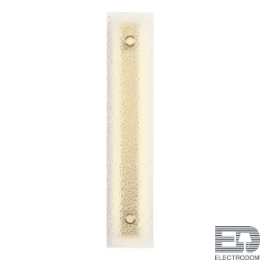 SL6245.201.01 Светильник настенный ST-Luce золотистый/Прозрачный LED 1*8W 4000K - цена и фото