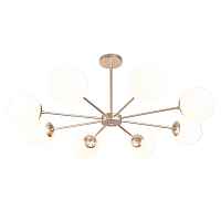 Подвесная люстра Escada ETHEREAL 2110/8P Nickel - цена и фото Подвесная люстра Escada ETHEREAL 2110/8P Nickel - цена и фото
