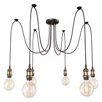 Подвесная люстра Loft IT Spider LOFT1162A/6 - цена и фото