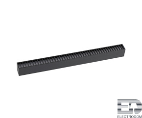 Kink Light 6420-1,19 Светильник Сатори черный w48*3,6 h4,3 Led 15W (4000K) - цена и фото