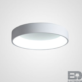 Потолочный светодиодный светильник TRAY D80 White ImperiumLoft - цена и фото