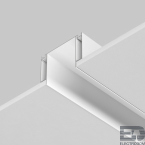 Maytoni Алюминиевый профиль ниши скрытого монтажа для ГКЛ потолка ALM-11681-PL-W-2M - цена и фото
