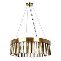 Люстра хрустальная Arte Lamp A1037SP-8PB FRANCHESKA под лампы 8xE14 60W - цена и фото