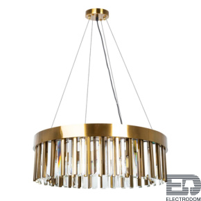 Люстра хрустальная Arte Lamp A1037SP-8PB FRANCHESKA под лампы 8xE14 60W - цена и фото